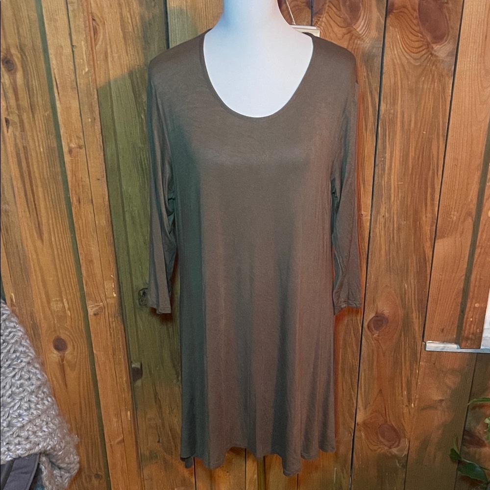 Simply Southern Olive Dress